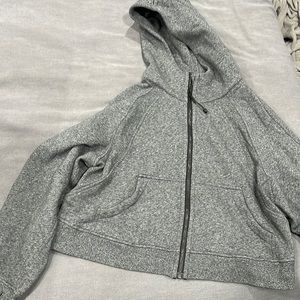 Lululemon Scuba Zip